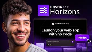 I Built a Website in MINUTES with Hostinger Horizons and You Can Too!