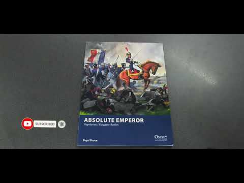 Absolute Emperor. Napoleonic Wargame Battles.