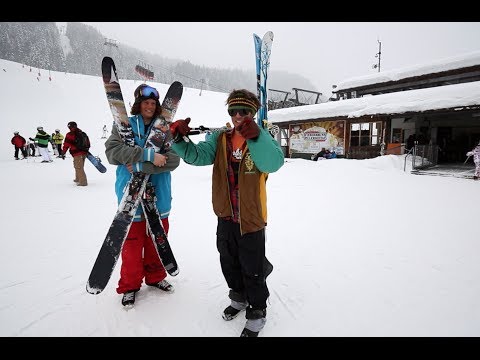 Colter Hinchliffe and Tim Durtschi's Guide to International Ski Carrying