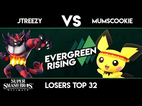 Evergreen Rising #5 - Jtreezy vs MumsCookie - Ultimate Losers Top 32