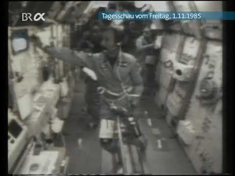 ARD Tagesschau vom 01.11.1985 - Shuttle STS-61A D1-Mission Tag 3
