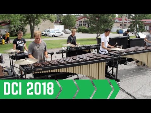 Cavaliers 2018 Front Ensemble: Hornet's Nest