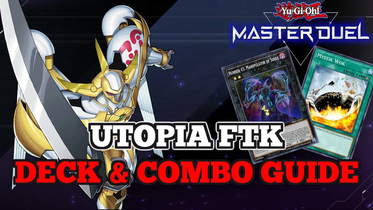*SUPER EASY* Utopia FTK | Deck & Combo Guide | Yu-Gi-Oh! Master Duel Decklist | Re-Contract Universe
