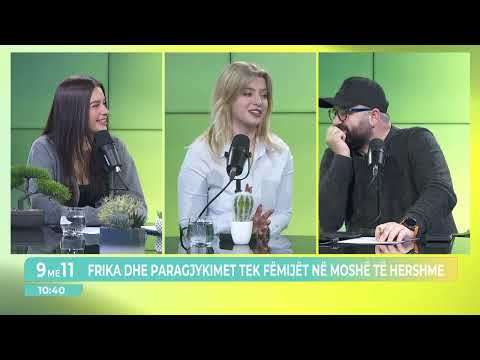 Frika dhe paragjykimet tek fëmijët në moshë të hershme