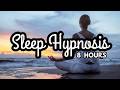 ★︎ Melt Into Deep Sleep★︎ 8 Hour Sleep Hypnosis - Female Voice &  Relaxation Music For Sleep