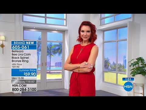 HSN | Bellezza Jewelry Collection 06.06.2018 - 04 PM