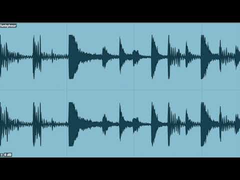 an hour of funky drummer