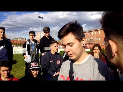 Pedro vs Alonso - 16avos - Biggie Battle