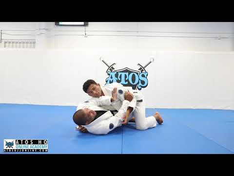 Tilt sweep to Hooks Guard Sweep - Andre Galvao