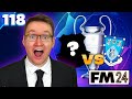 AN UNLIKELY CHAMPIONS LEAGUE OPPONENT - Park To Prem FM24 | Episode 118 | Football Manager