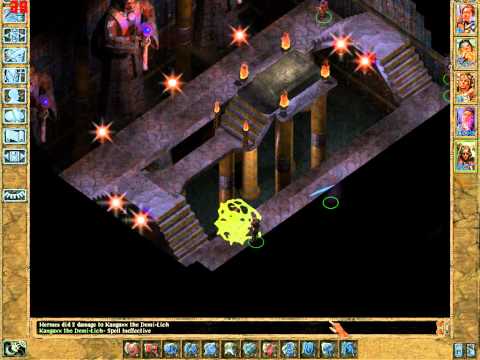 Let's Play Baldur's Gate 2 | #44 | Docks | Battle with Kangaxx