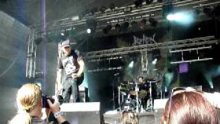 Rotten Sound opening @ Jalometalli 2009