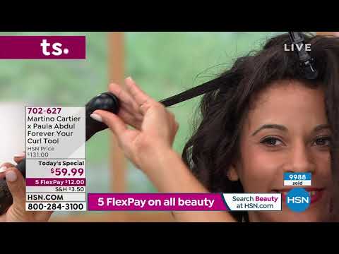 HSN | Beauty Tools of the Trade - Paula Abdul & Martino Cartier 05.26.2021 - 04 PM