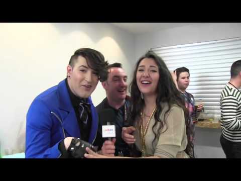 ESCKAZ in Tel Aviv: Interview with Hovi Star (Israel) and Sanja Vučić ZAA (Serbia)