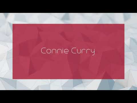 Connie Curry - appearance
