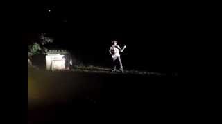 Bad Lauterberg-Anna`s 30ster-Heiner`s Luftgitarre video