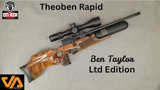 Ben Taylor (Theoben Rapid) Ltd Edition