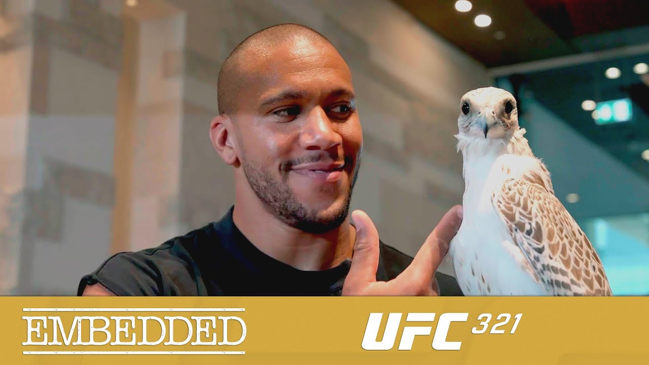 #UFC321 Embedded Español: Episodio 4