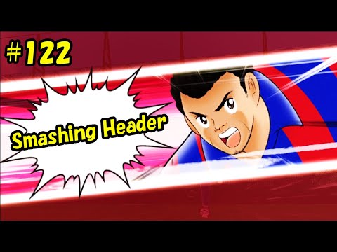 Captain Tsubasa Skill ‐ Smashing Header (Luikal) #122