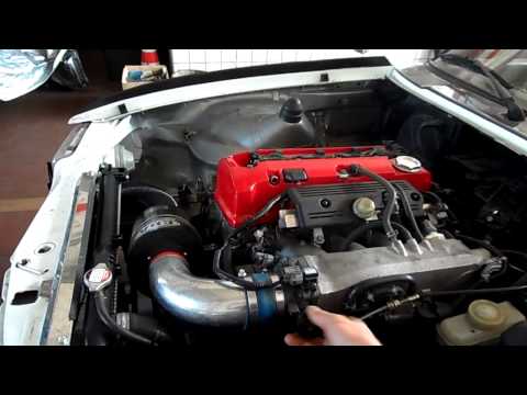 Opel Ascona B mit S2000 Technik