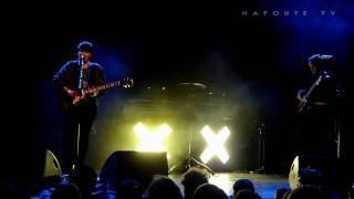 The XX &quot;VCR&quot; + &quot;Do you mind&quot; Live @ Nantes 2010.02.13 HD