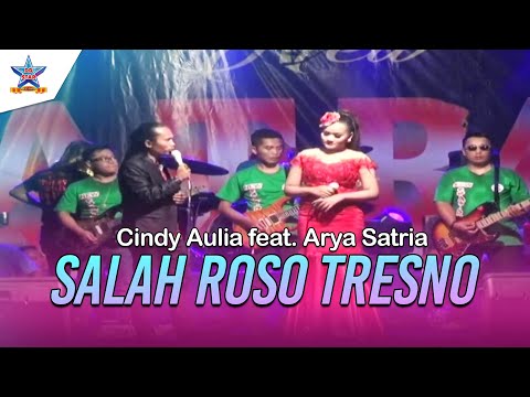 Cindy Aulia Feat. Arya Satria - Salah Roso Tresno | Dangdut [OFFICIAL]