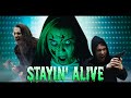 Bee Gees - STAYIN' ALIVE (Metal Cover feat. @VioletOrlandi )
