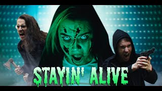 Bee Gees - STAYIN&#39; ALIVE (Metal Cover feat. @Violet Orlandi )