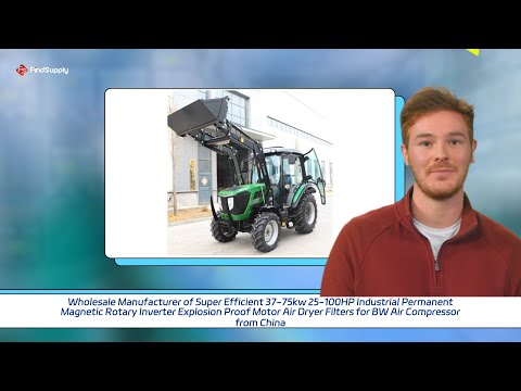 Wholesale Manufacturer of Super Efficient 37-75kw 25-100HP Industrial Permanent Magnetic Rotary Inve