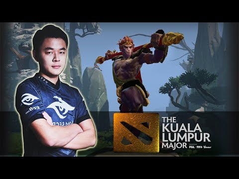 Live [Midone Monkey King] Team Secre vs Virtus Pro game 1 The Kuala Lumpur Major