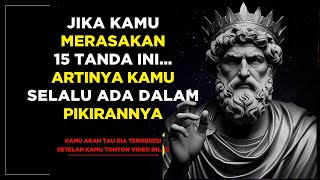 Download lagu 15 Tanda Kamu Selalu Ada di Pikirannya Meski Dia Cuek | Stoikisme mp3