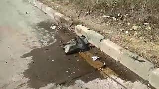 After accident Danish zehen car #DANISHZEHEN video