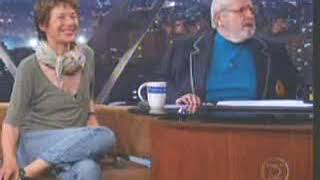 Jane Birkin no Programa do Jô