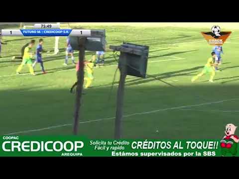 FUTURO MAJES 1VS.3 CREDICOOP SAN ROMAN