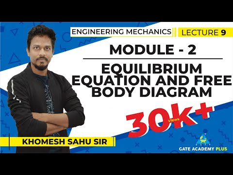 Video Lectures on Engineering Mechanics by Khomesh Sahu Sir