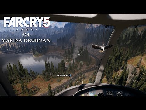 Marina Drubman - Far Cry 5 - Parte 24(Gameplay Sem Comentários Dublado em PT-BR)