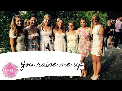 Vokalna skupina Cvetke - You raise me up