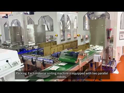 The complete packaging solution by #Atomrobot