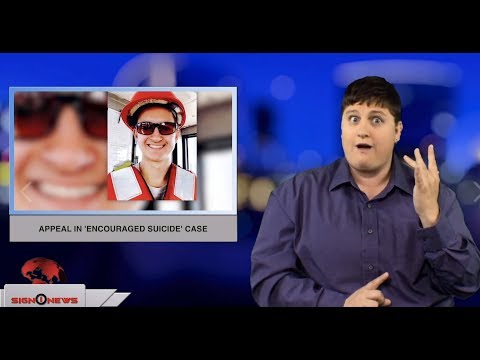 Appeal in ‘encouraged suicide’ case (ASL - 10.5.18)