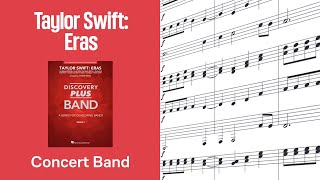 Taylor Swift: Eras arranged by Johnnie Vinson