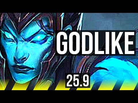 KALISTA & Taric vs KAI'SA & Neeko (ADC) | Rank 2 Kalista, Rank 7, Godlike | KR Challenger | 25.9