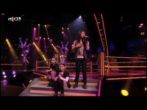 Chelsea VS Lyonne VS Lindsay - I Am Not A Girl | The Battle | The Voice Kids