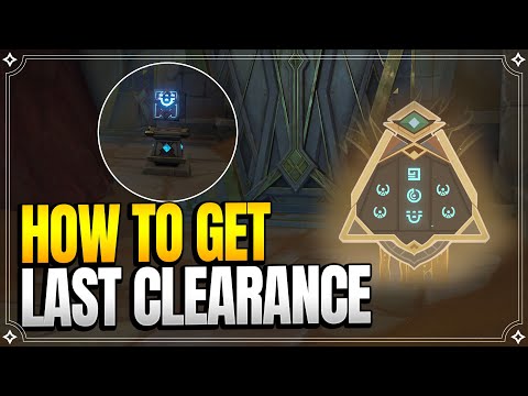 How to Unlock Last Clearance + Achievement | World Quests & Puzzles |【Genshin Impact】
