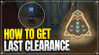 How to Unlock Last Clearance + Achievement | World Quests & Puzzles |【Genshin Impact】