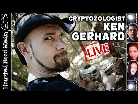 Cryptozoologist Ken Gerhard on Edge of the Rabbit Hole!