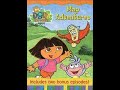 Opening To Dora The Explorer Map Adventures 2003 DVD