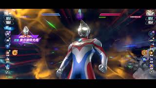 Ginga's small code turned defeat into victory at a critical moment//Ultraman legend of heroes 2