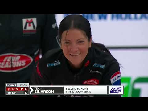 2023 PointsBet Invitational - Final 4 - (1) Einarson v (4) Lawes