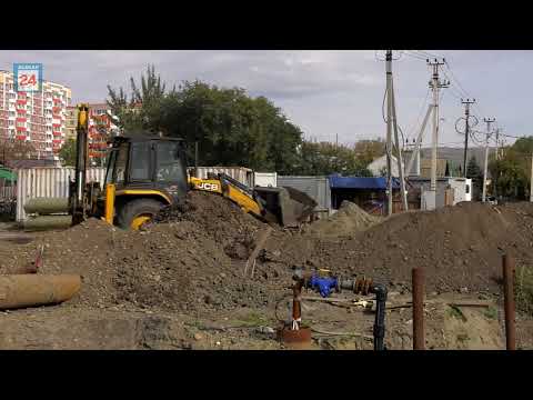 Абакан планомерно ведёт масштабное строительство новой канализационно-насосной станции