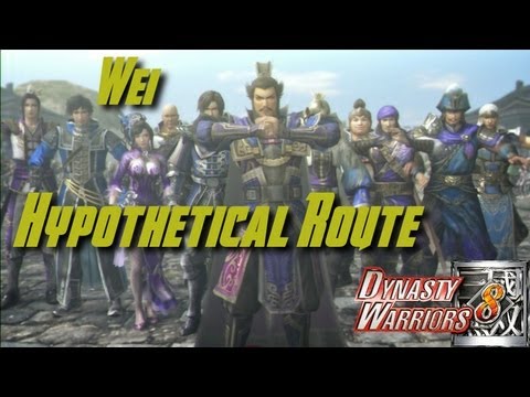 Dynasty Warriors 8 (English) Wei Hypothetical Route Ep. 2